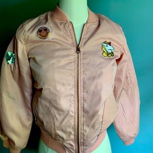 C&C California girls embellished jacket.